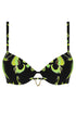 Lise Charmel B88 Fleurs De Nuit Progressive Padded Bikini Top